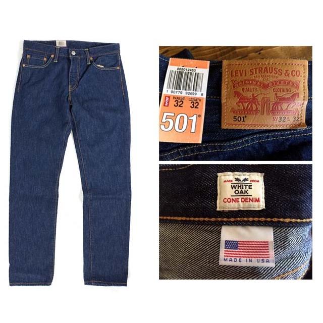 MADE IN USA LEVI