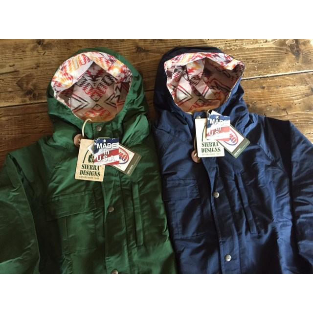 シェラデザインズ マウンテンパーカー マンパ 7262 Pendleton T E Short Parkaシエラ ロクヨン Sierra Designs 60 40 Short Parka Sierra17 1 Free Mart Wear House 通販 Yahoo ショッピング