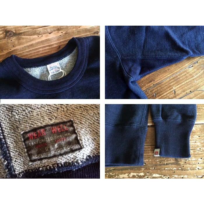 ウエス UES NEW YORK インディゴスウェット 701754 uessw14 FREE MART Wear house