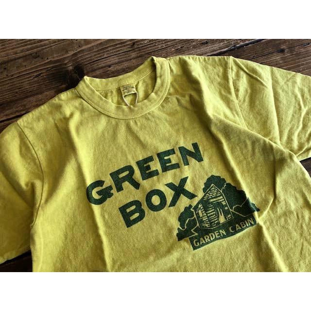 UES ウエス GREEN BOX Tシャツ 651912 メンズ 半袖 uest105 FREE MART Wear house