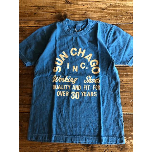 UES ウエス SUNCHAGO Ｔシャツ 651905 メンズ 半袖｜freemart｜03