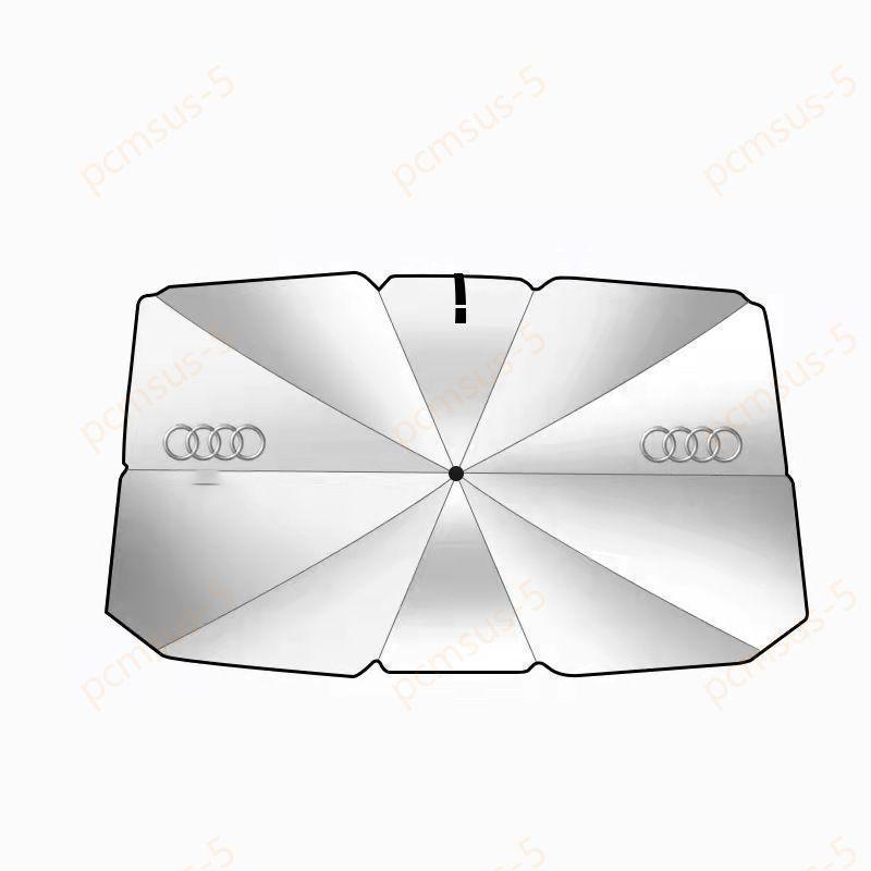 アウディ AUDI A1A3A4A5A6A7A8A4L Q1Q2Q3Q4Q5Q6Q7 TT 傘型 サンシェード 車用サンシェード 日よけ フロントカバー ガラスカバー｜freenationstore｜02