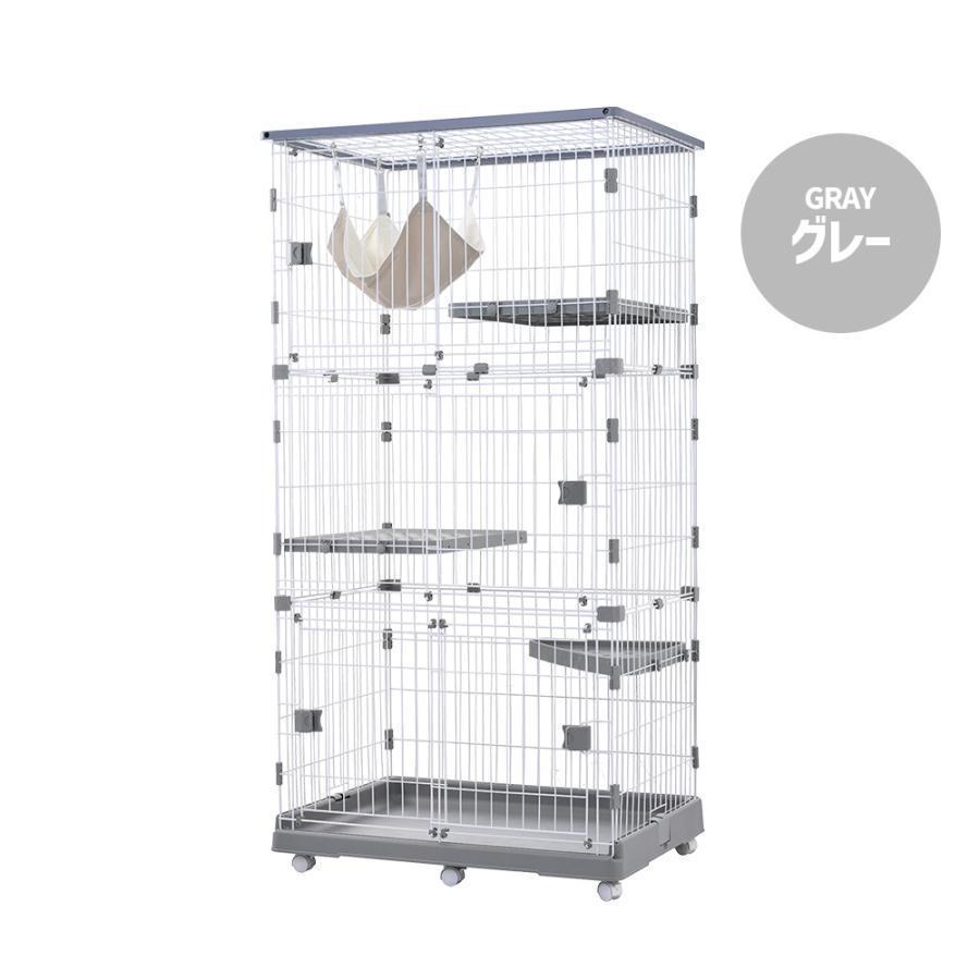 猫 ケージ 3段 スライドドアタイプ キャスター付き キャットケージ 大型 おしゃれ ペットケージ 多段 留守番 保護 脱走防止 多頭飼い ケージ 3段 スライドドアタイプ キャスター付き キャットケージ 大型 おしゃれ ペットケージ 多段 留守番 保護 脱走防止 多頭飼い