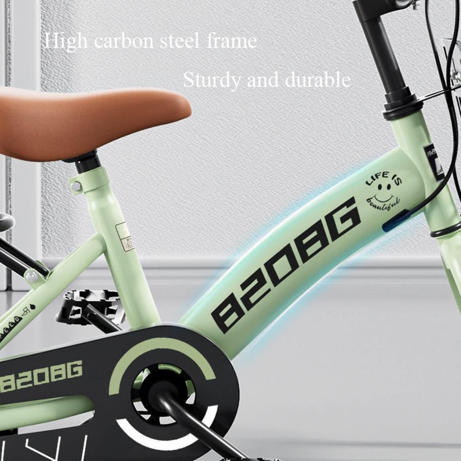 トドラー＆キッズバイク 女の子 男の子 3歳?7歳用、12、14、16、18、20インチ子供乗せ自転車トレーニングホイール、バスケット、キャリパーブレーキ付き 子供用自転車には