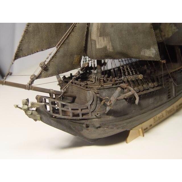 帆船模型 ブラックパール号 模型 1/96スケール プラモデルキット 導入 次のとおりです