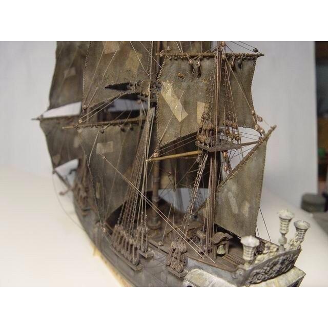 帆船模型 ブラックパール号 模型 1/96スケール プラモデルキット 導入 次のとおりです