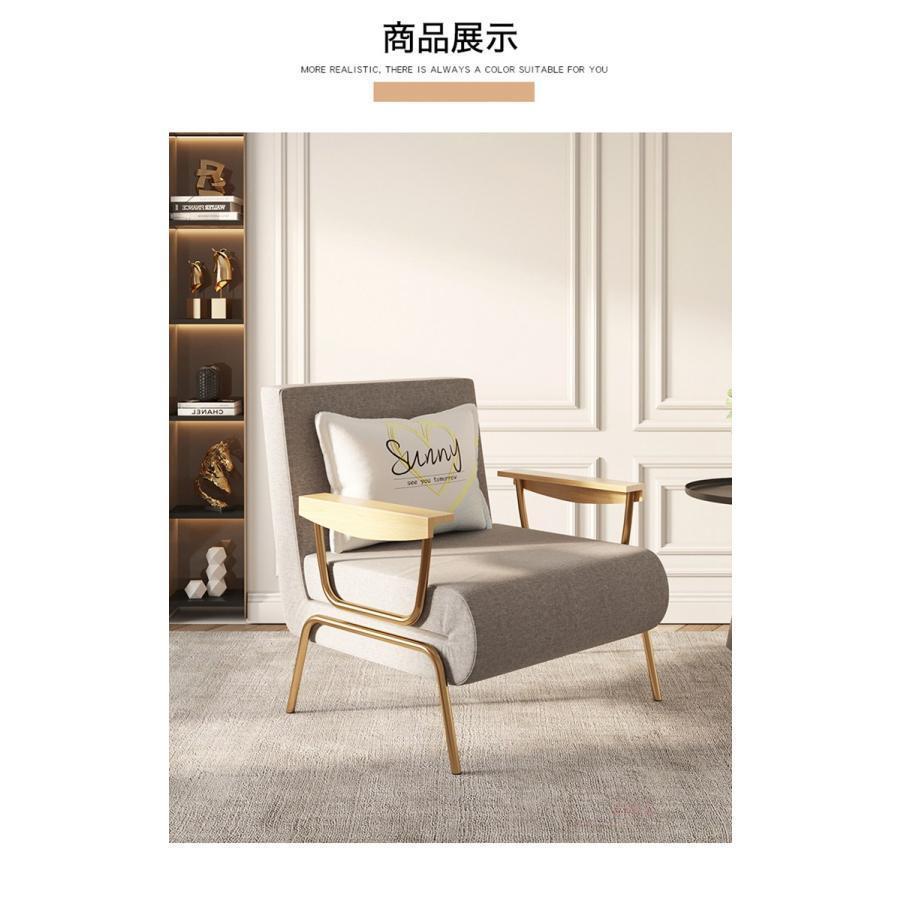 折り畳みソファベッド ソファ 1人掛け コンパクト　ローソファ 北欧 ソファベット ソファーベット おしゃれ シンプル ソファー 座椅子 折りたたみ シングル ソファ ZYX1802844402(17790円)