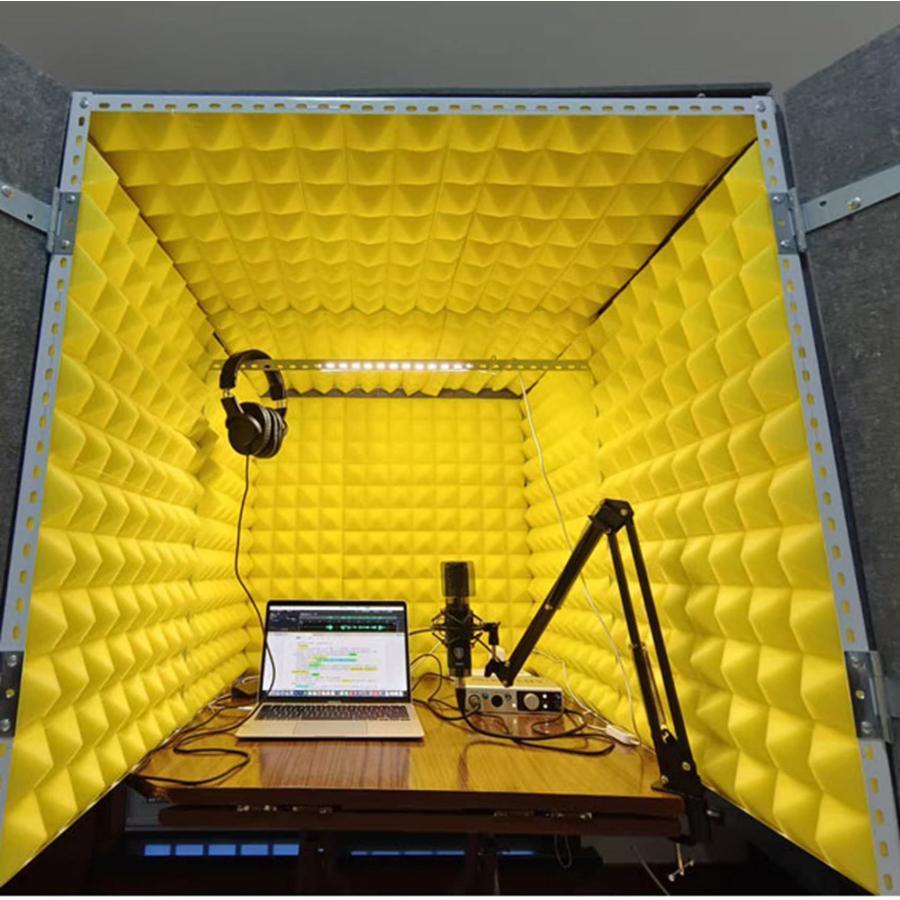 防音室 自作簡易防音室防音ボックス防音ブース防音室 1人用 防音 室 自作防音マスク吸音パネル防音室 1人用防音小屋 パーテーションン 遮音材 折りたたみ 組み 防音室 自作簡易防音室防音ボックス防音ブース防音室 1人用 防音 自作防音マスク吸音パネル防音室 1人用防音小屋 パーテーションン 遮音材 折りたたみ 組み