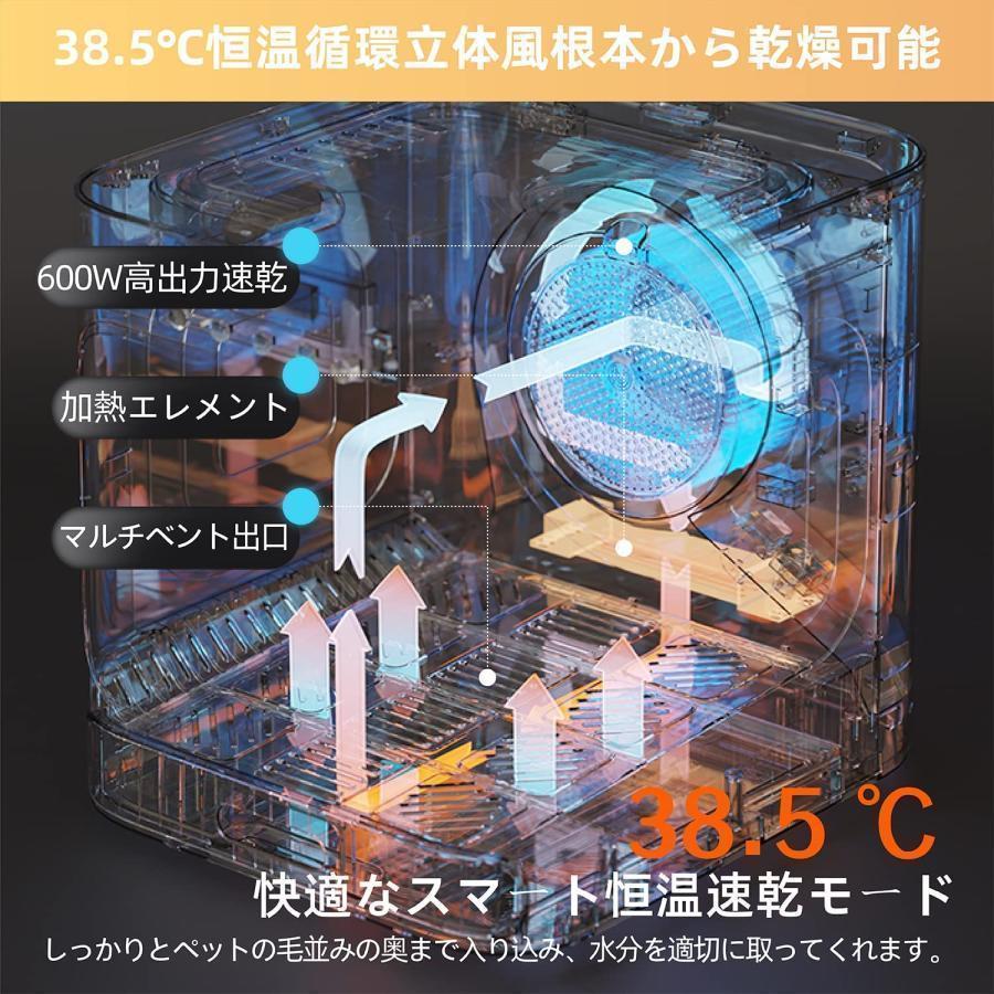 ペットドライヤールーム ペット乾燥箱 お風呂後 速乾 犬 猫 乾燥ハウス ボックス ドライハウス ドライヤー 自動 乾燥機 温度調節可能 簡単操作 説明書付き ペット用品、生き物 犬用品 お手入れ、トリミング用品 G2180397271(21516円)