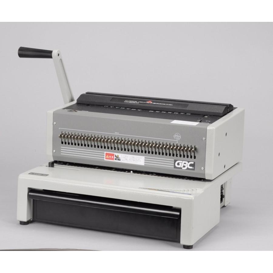 送料無料 ポイント消化 おすすめ 人気gbc ダブルリング製本機 ツインループ製本機 E Karo 40 Gtlekaro Revoke Teslathemes Com