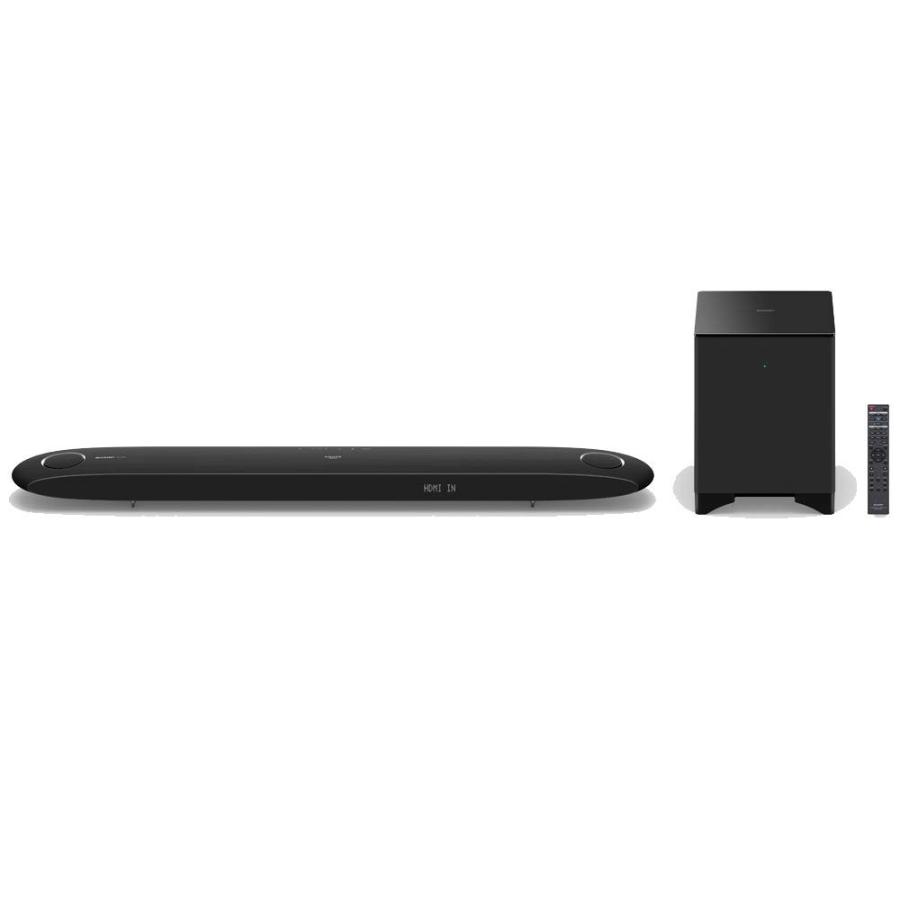 送料無料 ポイント消化 おすすめ 人気シャープ Aquos オーディオ サウンドバー 3 1 2ch Dolby Atmos ハイレゾ再生対応 シアターバーシステム 8a C31ax1 Sagaretxe Net