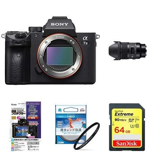 送料無料 交換無料 ポイント消化 おすすめ 人気ソニー Sony ミラーレス一眼 レンズ アクセサリ3点セット Iii Sdカード Ilce 7m3 ボディ