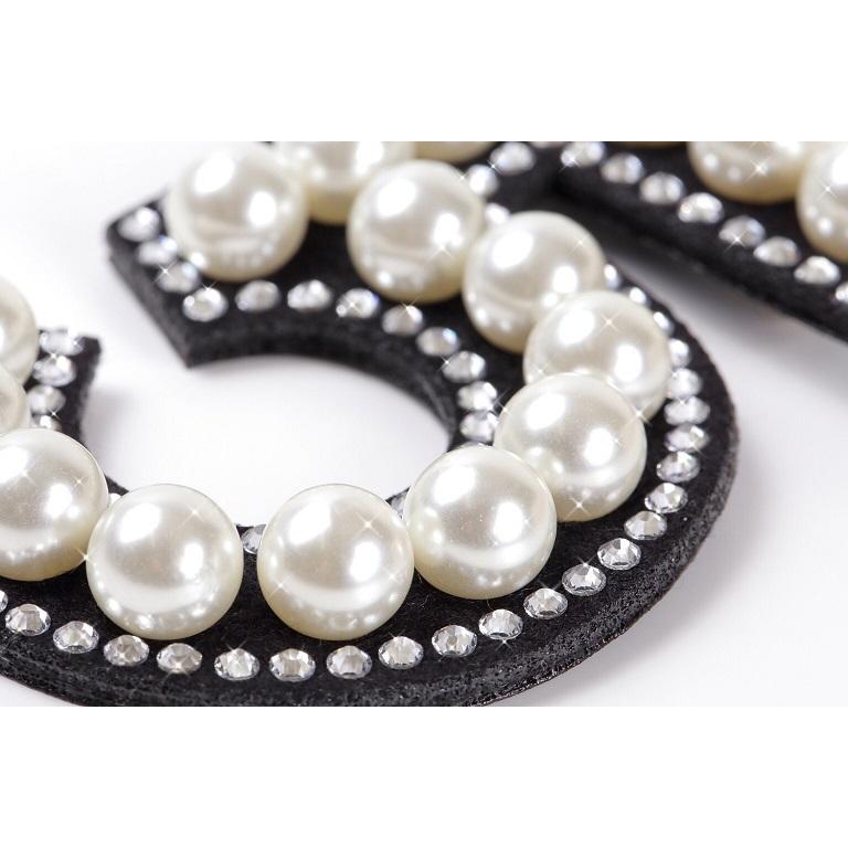 FREES ブローチFBR-001　少し大きめ82ｘ55ｍｍ　高級ラインストーン上品なパール使用　日本製 |  | 05