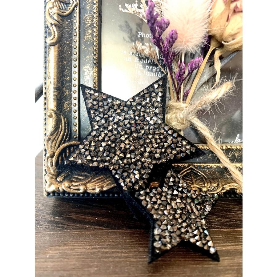 FREES ブローチ 星大　FBR-006　56ｍｍ　高級ラインストーン上品なロックシート使用　日本製 | 