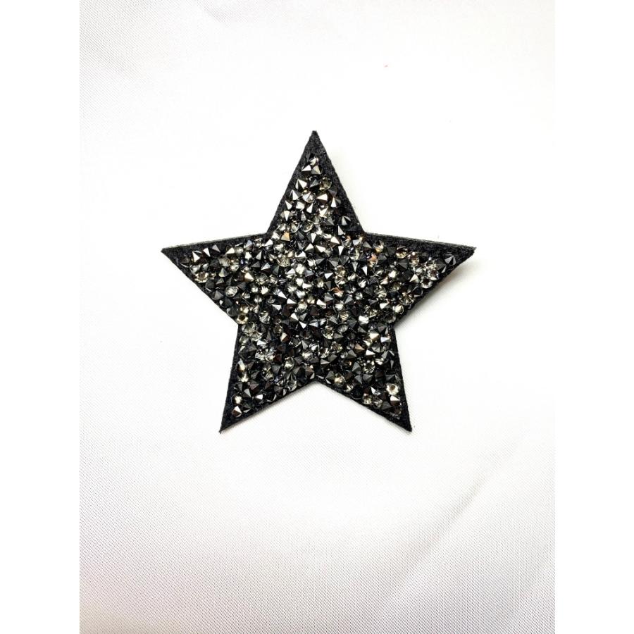FREES ブローチ 星大　FBR-006　56ｍｍ　高級ラインストーン上品なロックシート使用　日本製 |  | 02