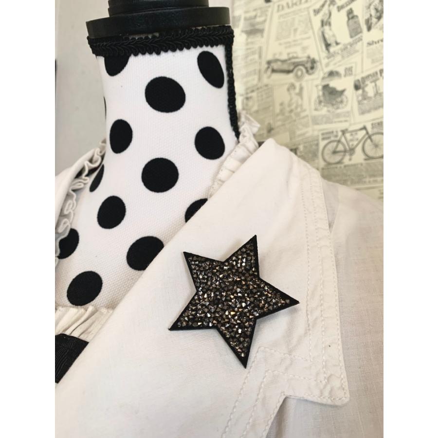 FREES ブローチ 星大　FBR-006　56ｍｍ　高級ラインストーン上品なロックシート使用　日本製 |  | 04