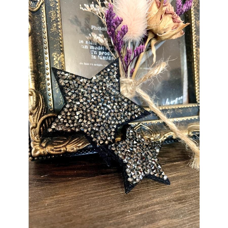 FREES ブローチ 星小38ｍｍ　FBR-007　高級ラインストーン上品なロックシート使用　日本製 | 