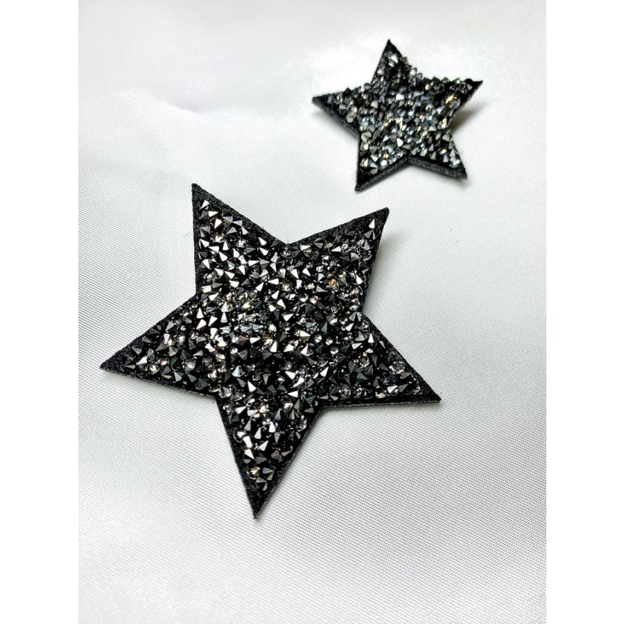 FREES ブローチ 星小38ｍｍ　FBR-007　高級ラインストーン上品なロックシート使用　日本製 |  | 01