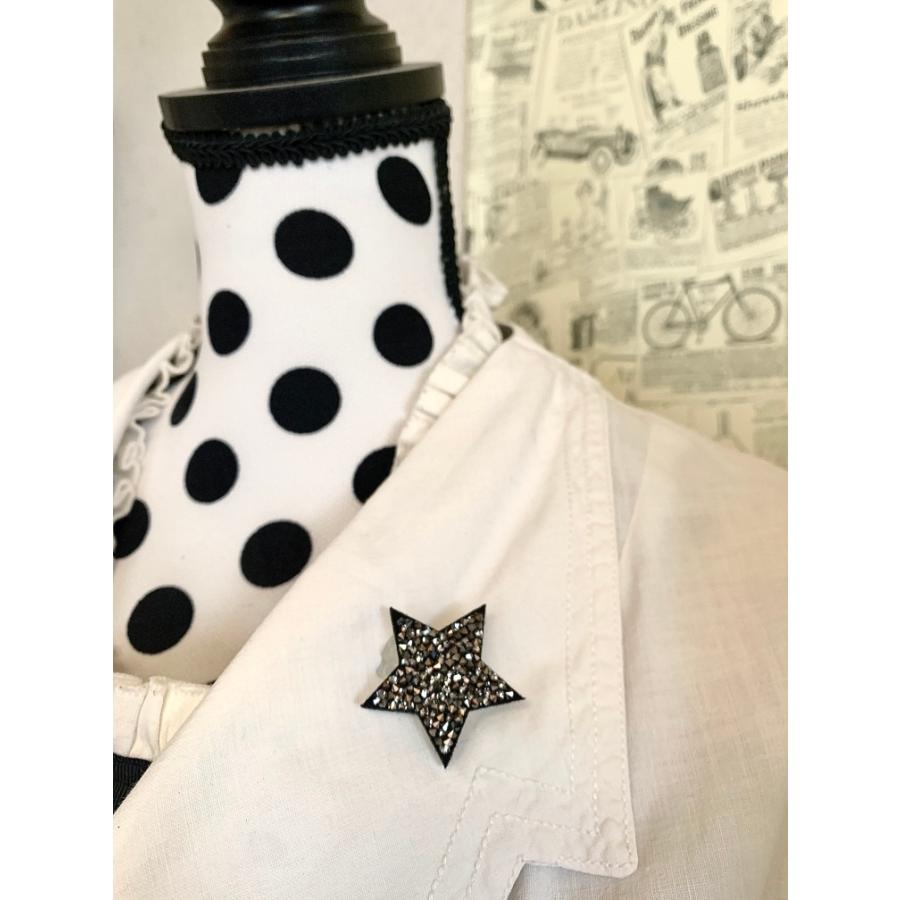 FREES ブローチ 星小38ｍｍ　FBR-007　高級ラインストーン上品なロックシート使用　日本製 |  | 04