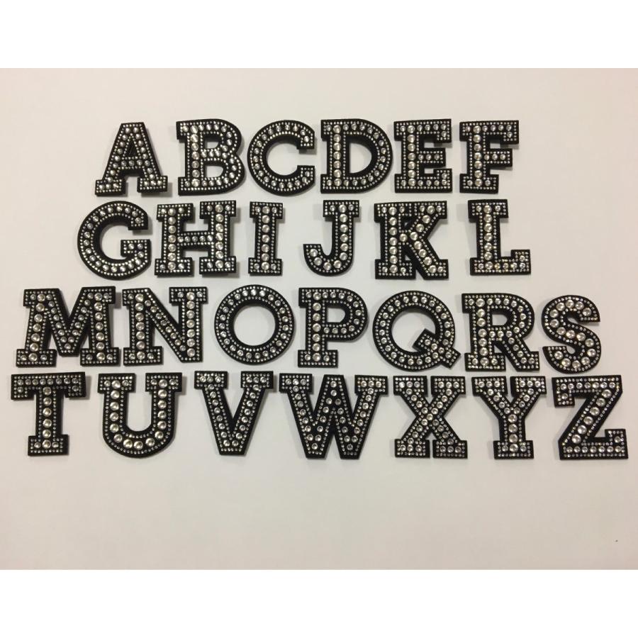 FREES ブローチ　アルファベットクリスタル　FBR-009　縦62ｍｍ　高級ラインストーン　日本製 |  | 01
