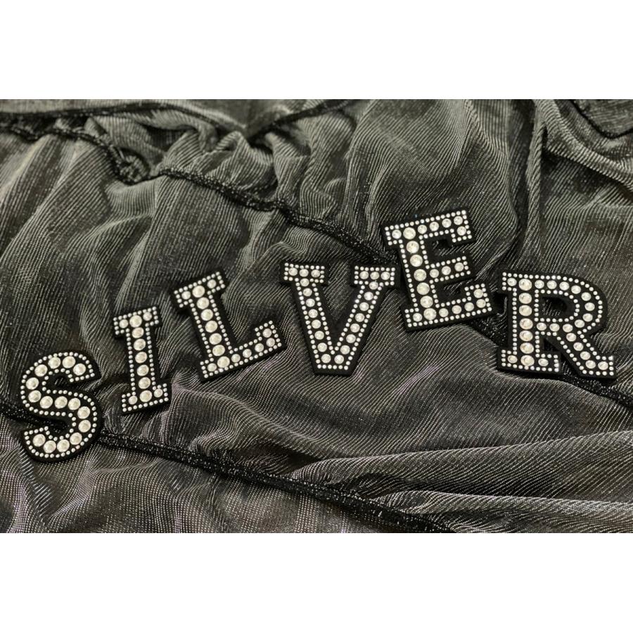 FREES ブローチ　アルファベットクリスタル　FBR-009　縦62ｍｍ　高級ラインストーン　日本製 |  | 11