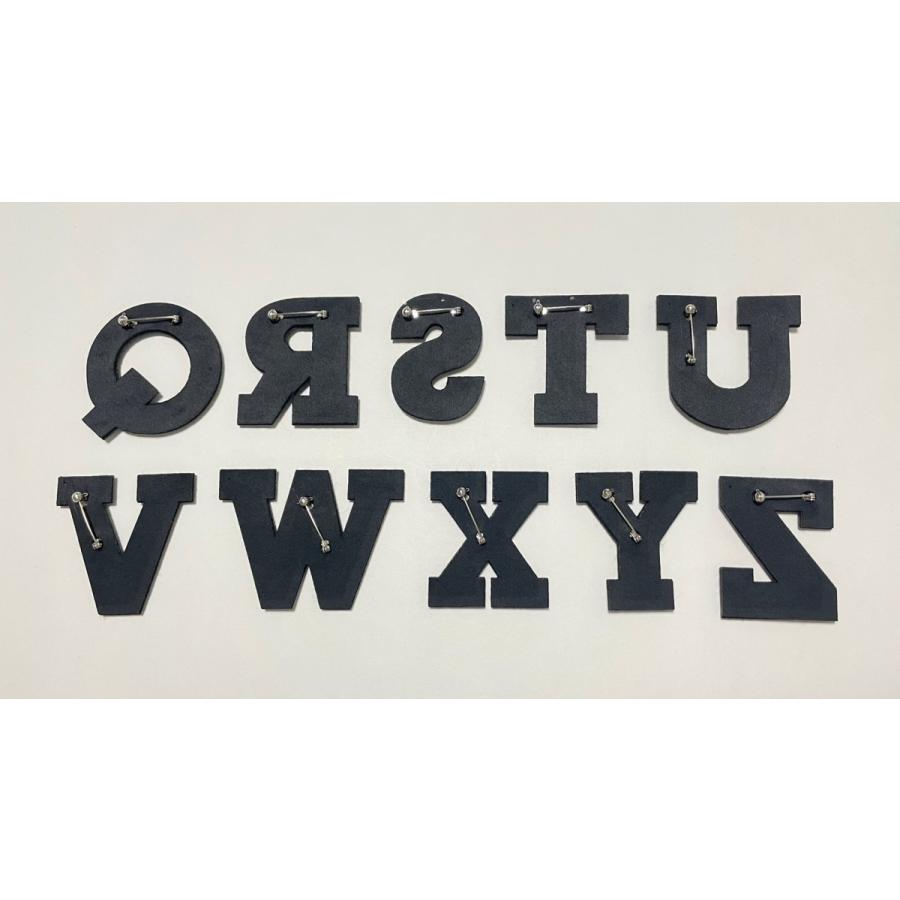 FREES ブローチ　アルファベットクリスタル　FBR-009　縦62ｍｍ　高級ラインストーン　日本製 |  | 16