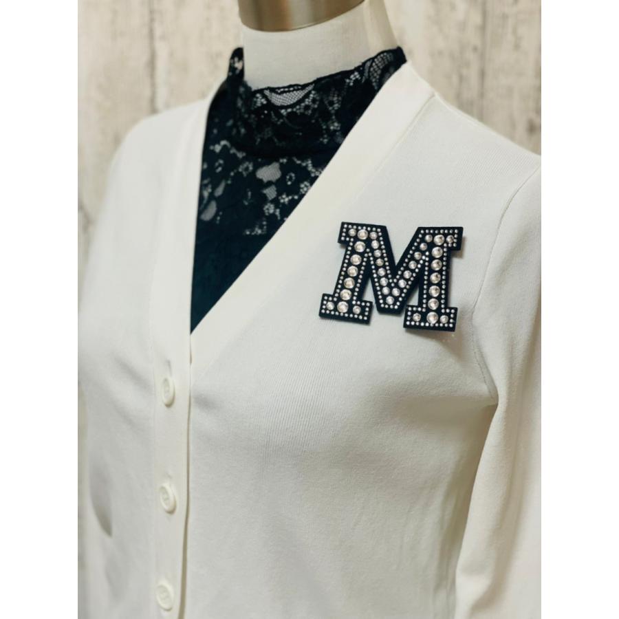 FREES ブローチ　アルファベットクリスタル　FBR-009　縦62ｍｍ　高級ラインストーン　日本製 |  | 18