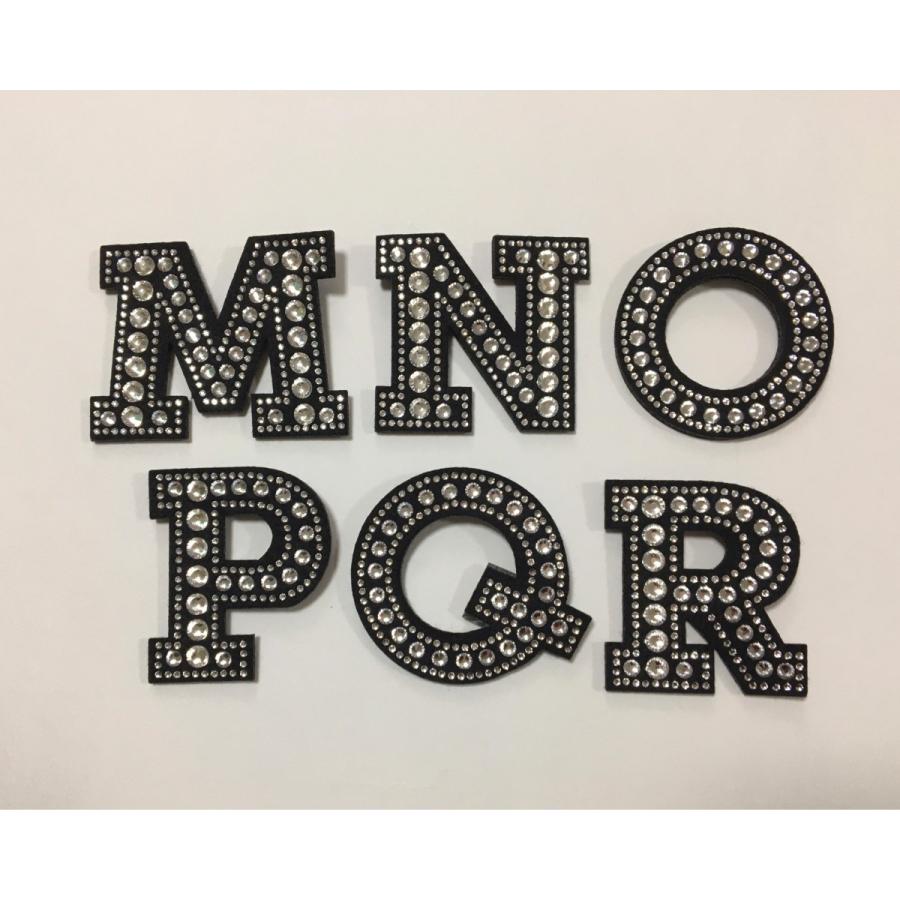 FREES ブローチ　アルファベットクリスタル　FBR-009　縦62ｍｍ　高級ラインストーン　日本製 |  | 04