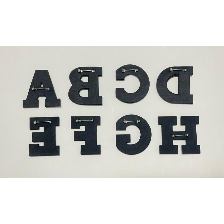 FREES ブローチ　アルファベットオーロラ　FBR-010　縦62ｍｍ　高級ラインストーン　日本製 |  | 13