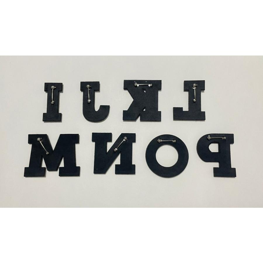 FREES ブローチ　アルファベットオーロラ　FBR-010　縦62ｍｍ　高級ラインストーン　日本製 |  | 14