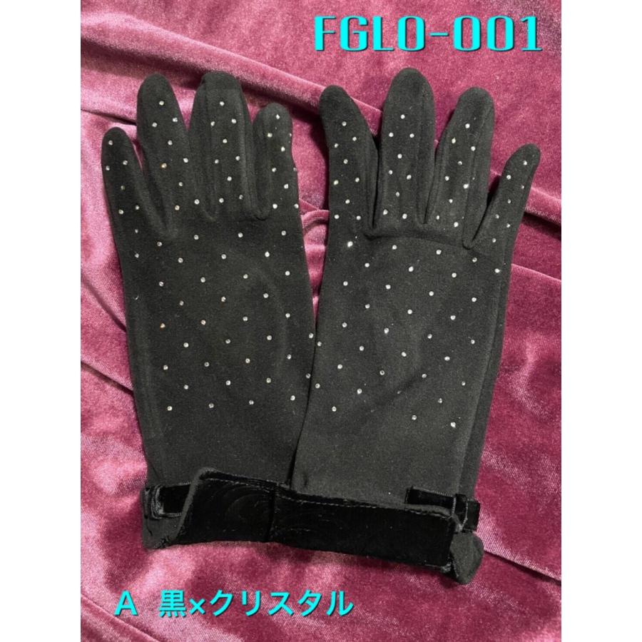 レディース手袋[FGLO-001] 高級プレミアムストーン おしゃれ手袋 冬 通学 通勤 お出掛け 誕生日プレゼント |  | 01