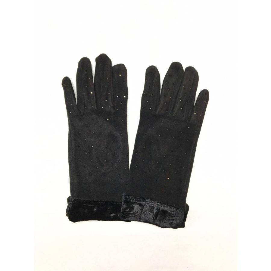 レディース手袋[FGLO-001] 高級プレミアムストーン おしゃれ手袋 冬 通学 通勤 お出掛け 誕生日プレゼント |  | 06