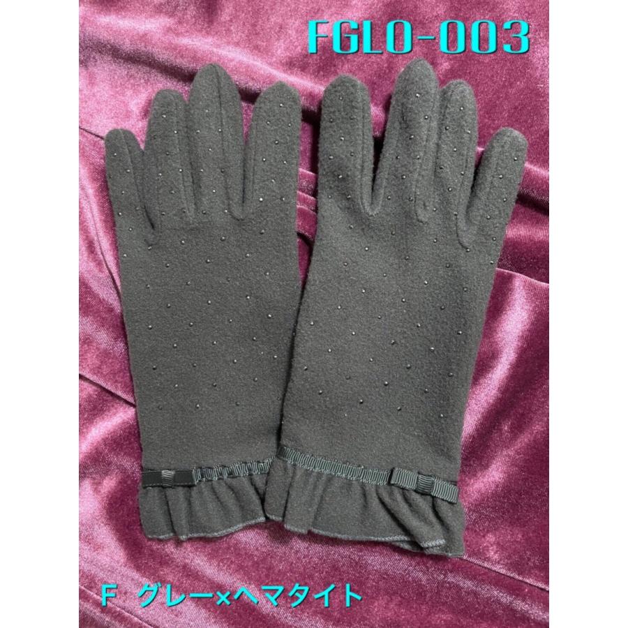 レディース手袋  FGLO-003 高級プレミアムストーン おしゃれ 冬 通学 通勤 お出掛け 誕生日プレゼント |  | 01