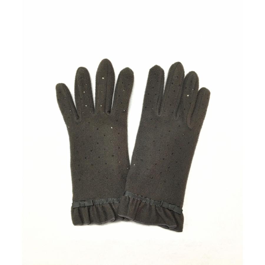 レディース手袋  FGLO-003 高級プレミアムストーン おしゃれ 冬 通学 通勤 お出掛け 誕生日プレゼント |  | 06