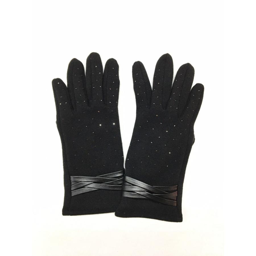 レディース手袋  FGLO-005 高級プレミアムストーン おしゃれ 冬 通学 通勤 お出掛け 誕生日プレゼント |  | 06