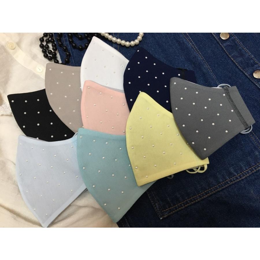 FREES マスク032　上品なパール水洗い100回洗える 日本製高機能　厚生省令第34号基準以下　花粉粒子補修効率96パーセントJIS対応 三層構造不織布使用 |  | 20