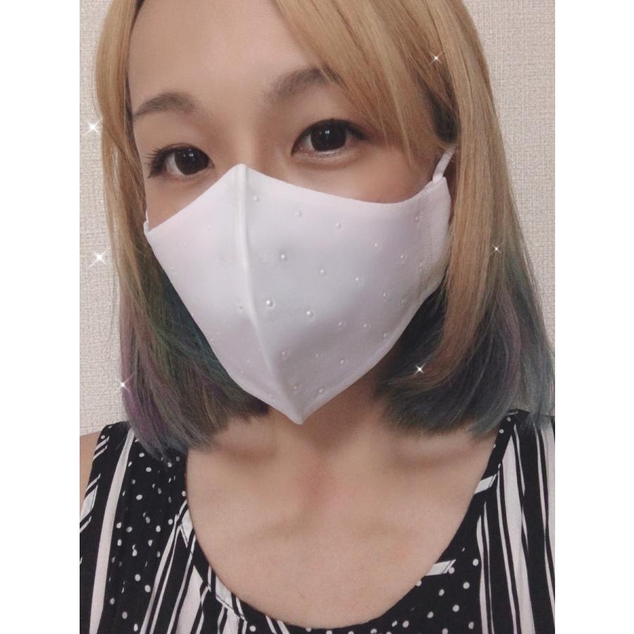 FREES マスク032　上品なパール水洗い100回洗える 日本製高機能　厚生省令第34号基準以下　花粉粒子補修効率96パーセントJIS対応 三層構造不織布使用 |  | 03