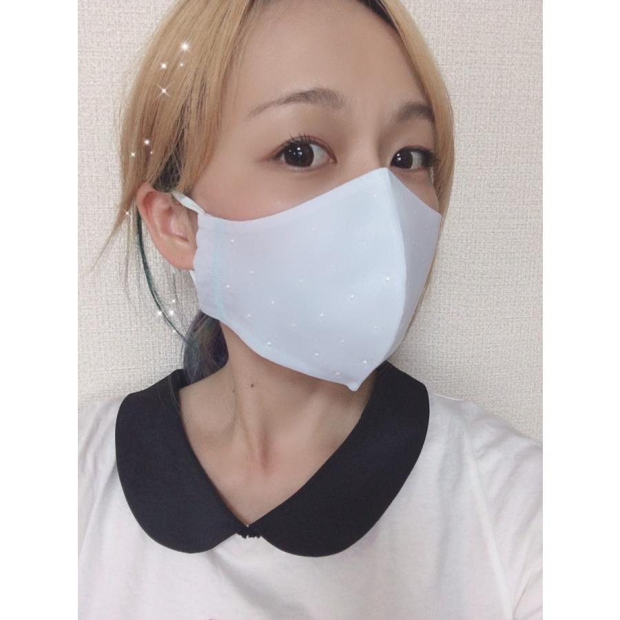 FREES マスク032　上品なパール水洗い100回洗える 日本製高機能　厚生省令第34号基準以下　花粉粒子補修効率96パーセントJIS対応 三層構造不織布使用 |  | 05