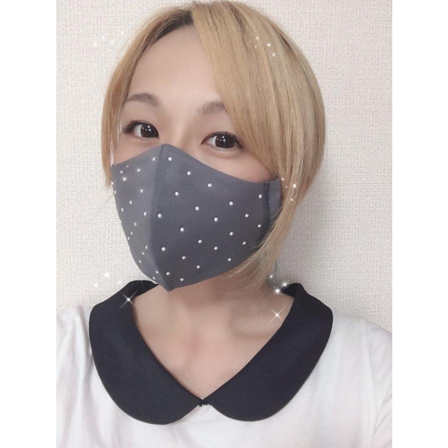 FREES マスク032　上品なパール水洗い100回洗える 日本製高機能　厚生省令第34号基準以下　花粉粒子補修効率96パーセントJIS対応 三層構造不織布使用 |  | 09