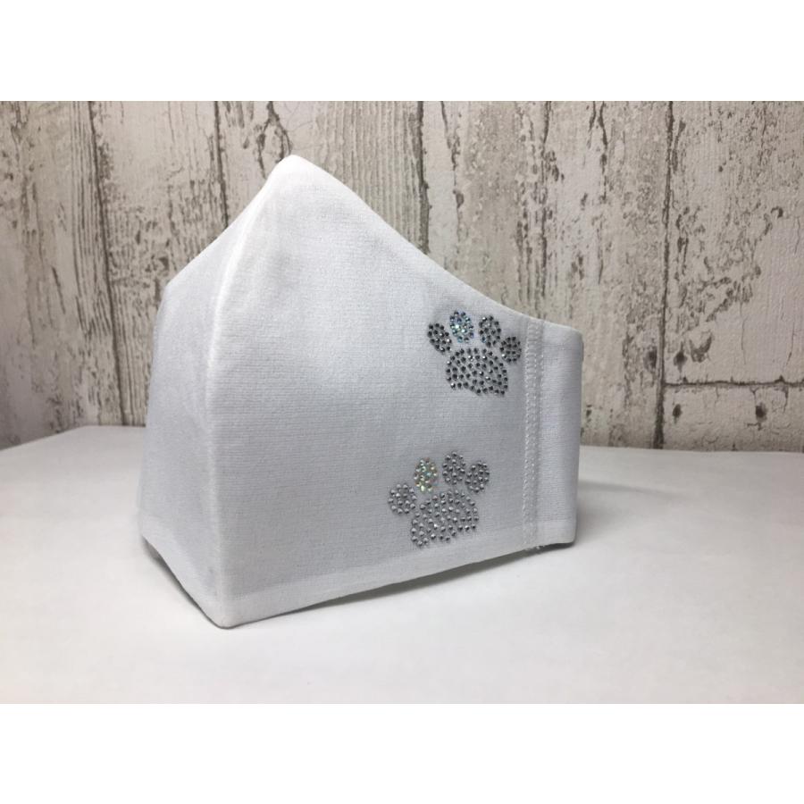 FREESマスク034 new肉球ラインストーンマスク フリーズマスク キラキラマスク 水洗い100回洗える 日本製 FREES MASK ビジュー |  | 10