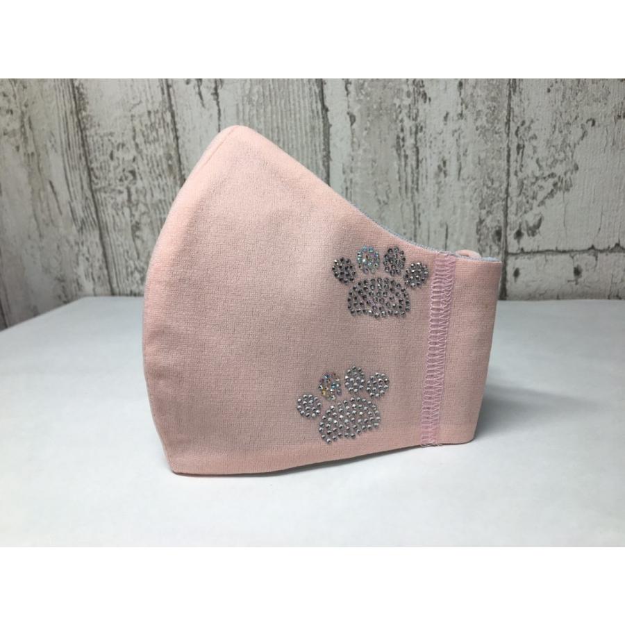 FREESマスク034 new肉球ラインストーンマスク フリーズマスク キラキラマスク 水洗い100回洗える 日本製 FREES MASK ビジュー |  | 11