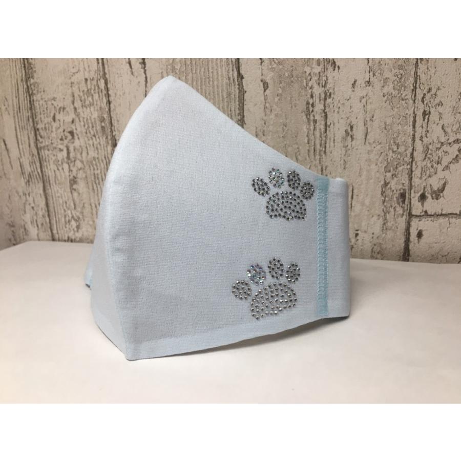 FREESマスク034 new肉球ラインストーンマスク フリーズマスク キラキラマスク 水洗い100回洗える 日本製 FREES MASK ビジュー |  | 12