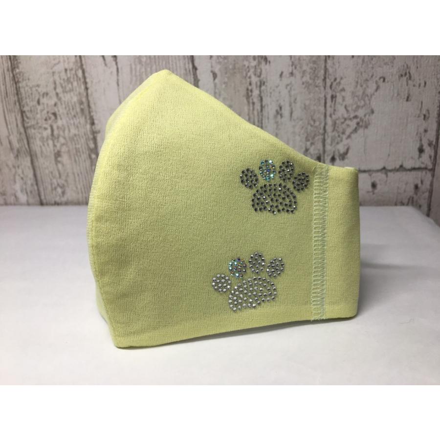 FREESマスク034 new肉球ラインストーンマスク フリーズマスク キラキラマスク 水洗い100回洗える 日本製 FREES MASK ビジュー |  | 13