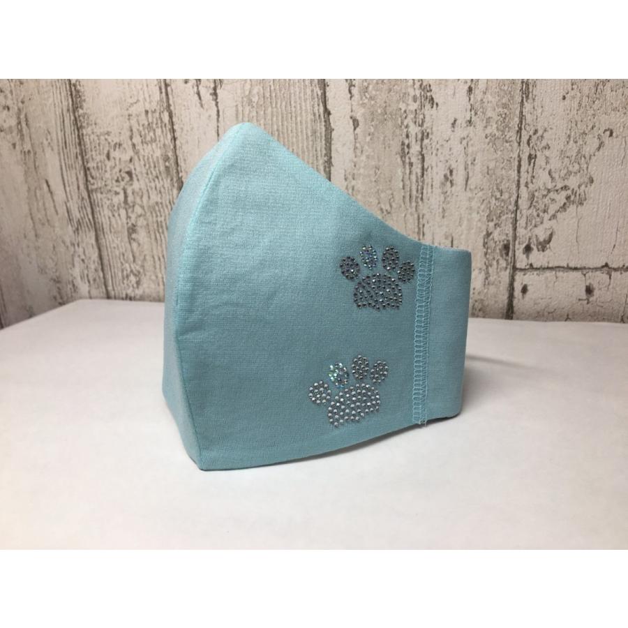 FREESマスク034 new肉球ラインストーンマスク フリーズマスク キラキラマスク 水洗い100回洗える 日本製 FREES MASK ビジュー |  | 14