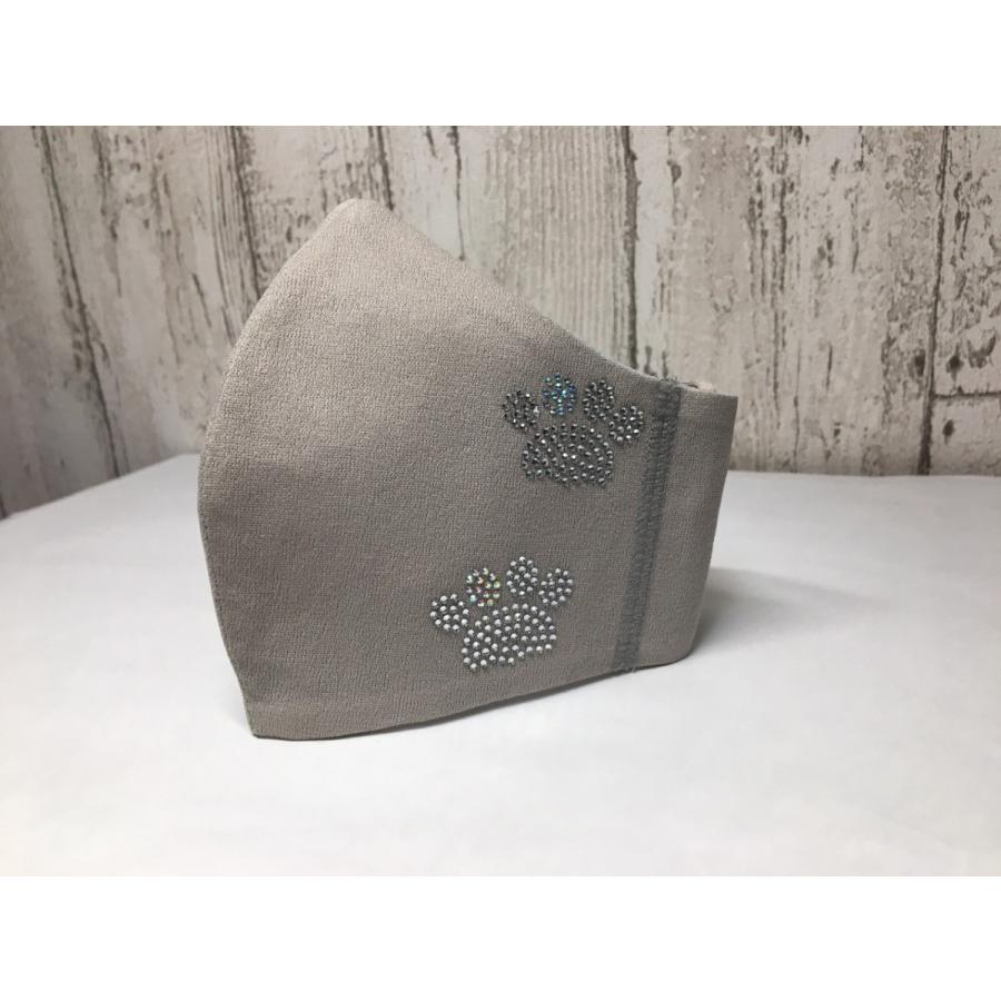 FREESマスク034 new肉球ラインストーンマスク フリーズマスク キラキラマスク 水洗い100回洗える 日本製 FREES MASK ビジュー |  | 15