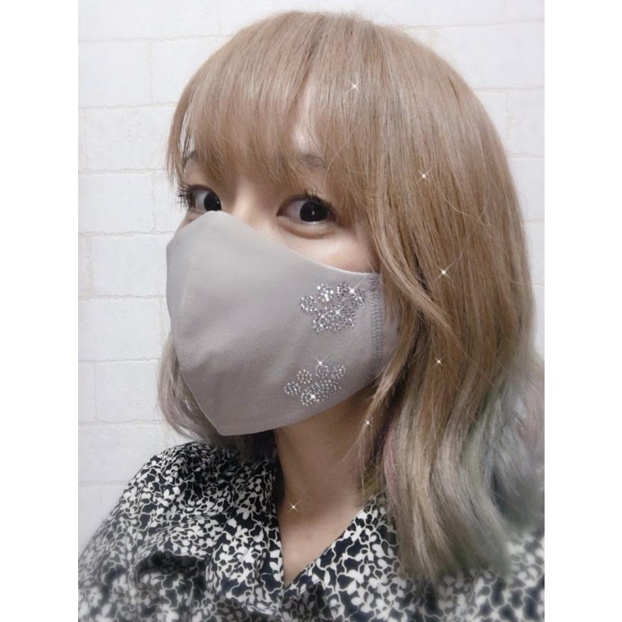 FREESマスク034 new肉球ラインストーンマスク フリーズマスク キラキラマスク 水洗い100回洗える 日本製 FREES MASK ビジュー |  | 05