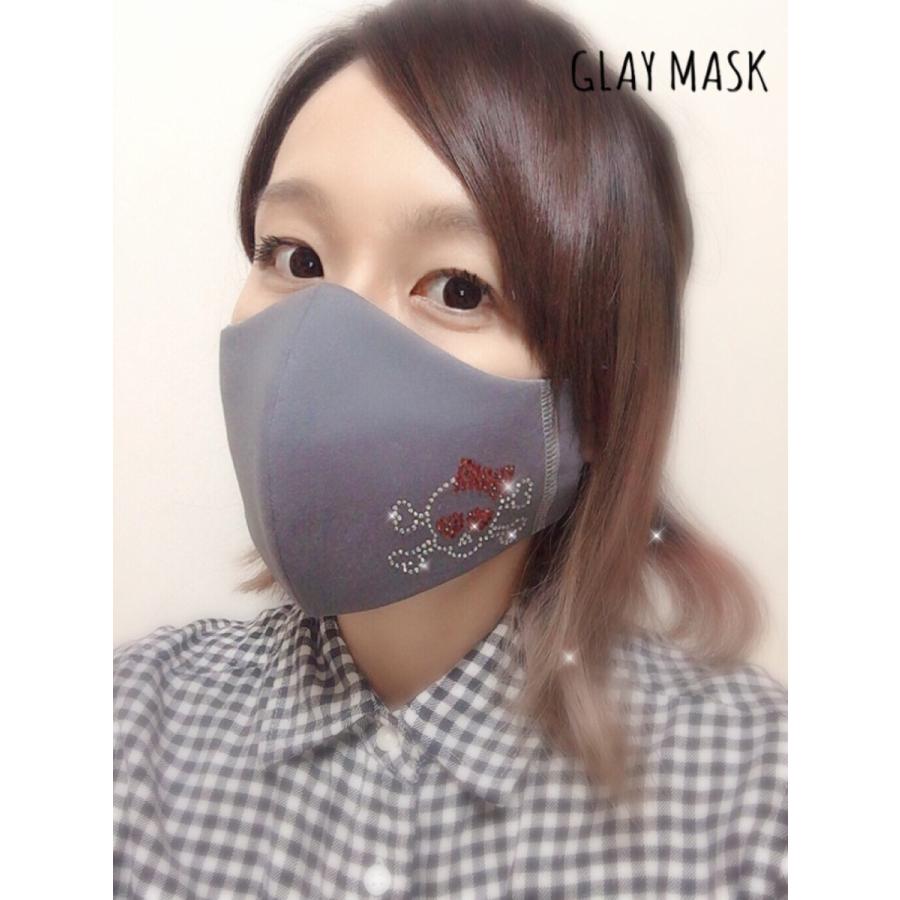 NEW FREESマスク045 レディースカル　ラインストーンマスク フリーズマスク キラキラマスク 水洗い100回洗える 日本製 FREES MASK ビジュー |  | 17