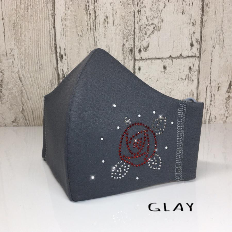 NEW FREESマスク047 パールローズ　ラインストーンマスク フリーズマスク キラキラマスク 水洗い100回洗える 日本製 FREES MASK ビジュー |  | 11