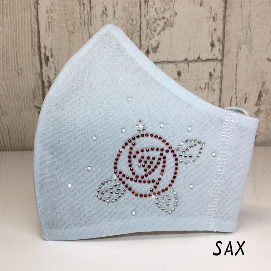 NEW FREESマスク047 パールローズ　ラインストーンマスク フリーズマスク キラキラマスク 水洗い100回洗える 日本製 FREES MASK ビジュー |  | 15