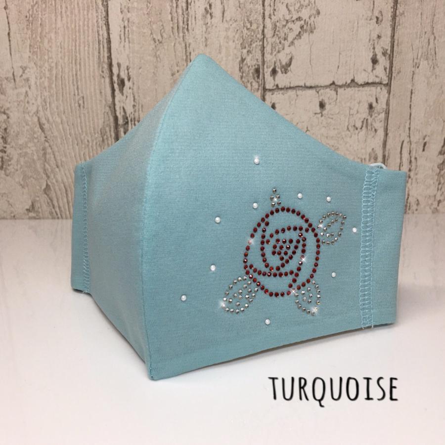 NEW FREESマスク047 パールローズ　ラインストーンマスク フリーズマスク キラキラマスク 水洗い100回洗える 日本製 FREES MASK ビジュー |  | 17